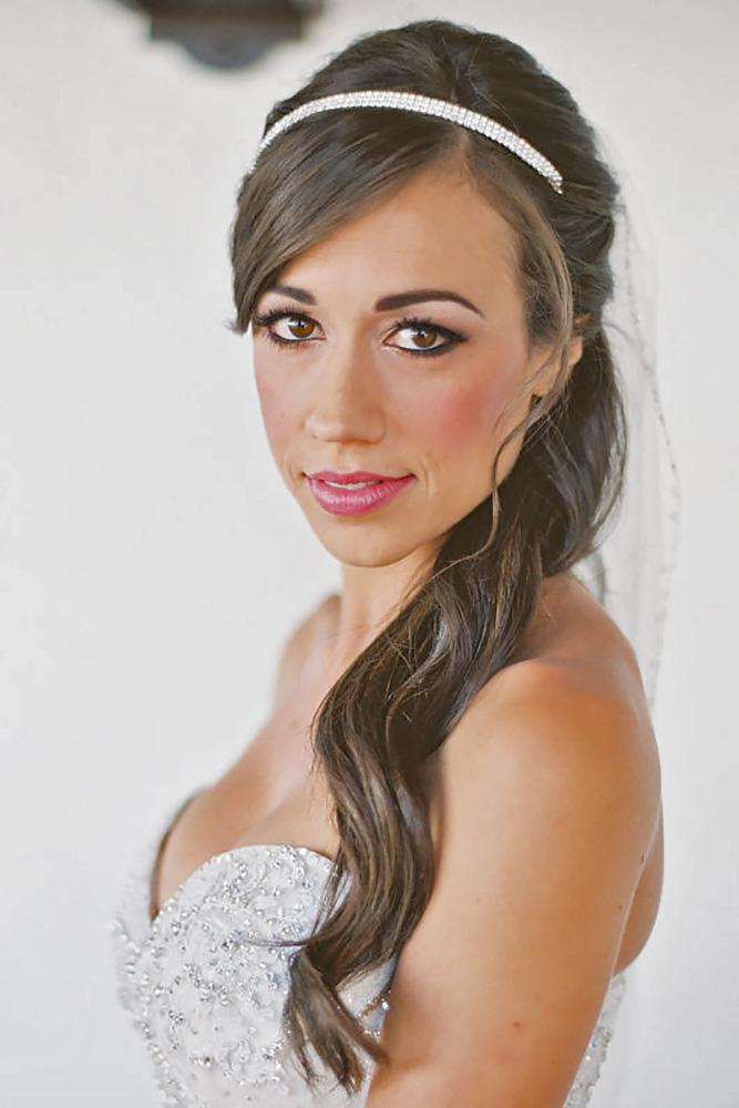 24 Chic Wedding Hairstyles With Bangs | Page 5 of 5 | Wedding Forward