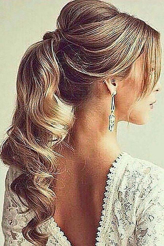 24 Chic Wedding Hairstyles With Bangs | Page 5 of 5 | Wedding Forward