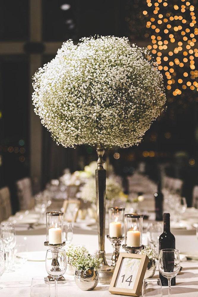 36 Baby's Breath Wedding Ideas For Rustic Weddings Page 5 of 7