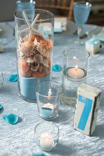 wedding decor ideas for beach photo 5