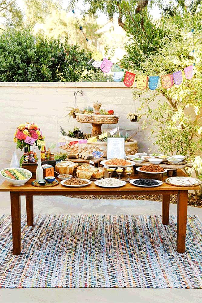 How To Decorate Wedding Taco Bar Wedding Forward