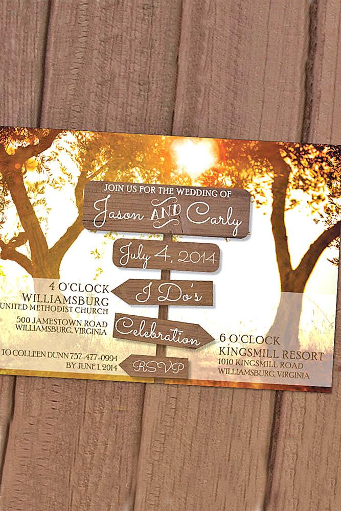 fall wedding invitations 2