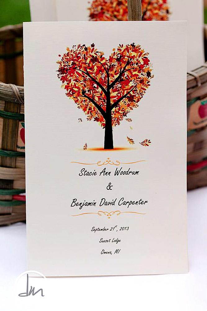 fall wedding invitations 3