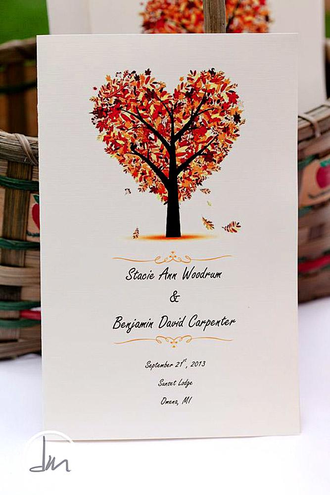 Fall Wedding Invitations Creative Styles And Designs For You