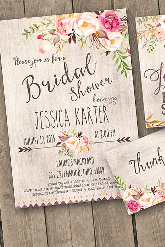 fall wedding postcards and invitations 5