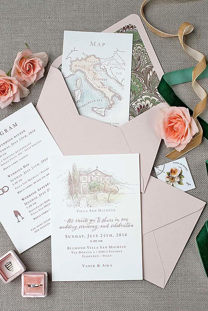 fall wedding postcards and invitations 10