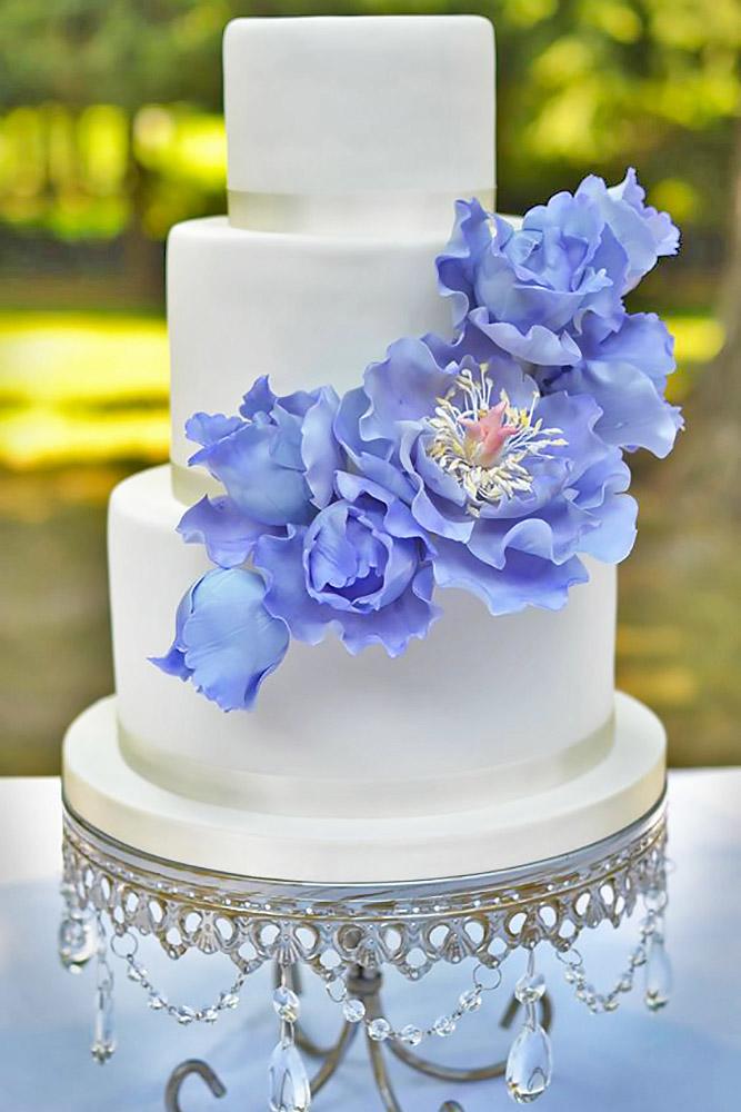 24 Outstanding Fondant Flower Wedding Cakes Page 6 of 6 Wedding Forward