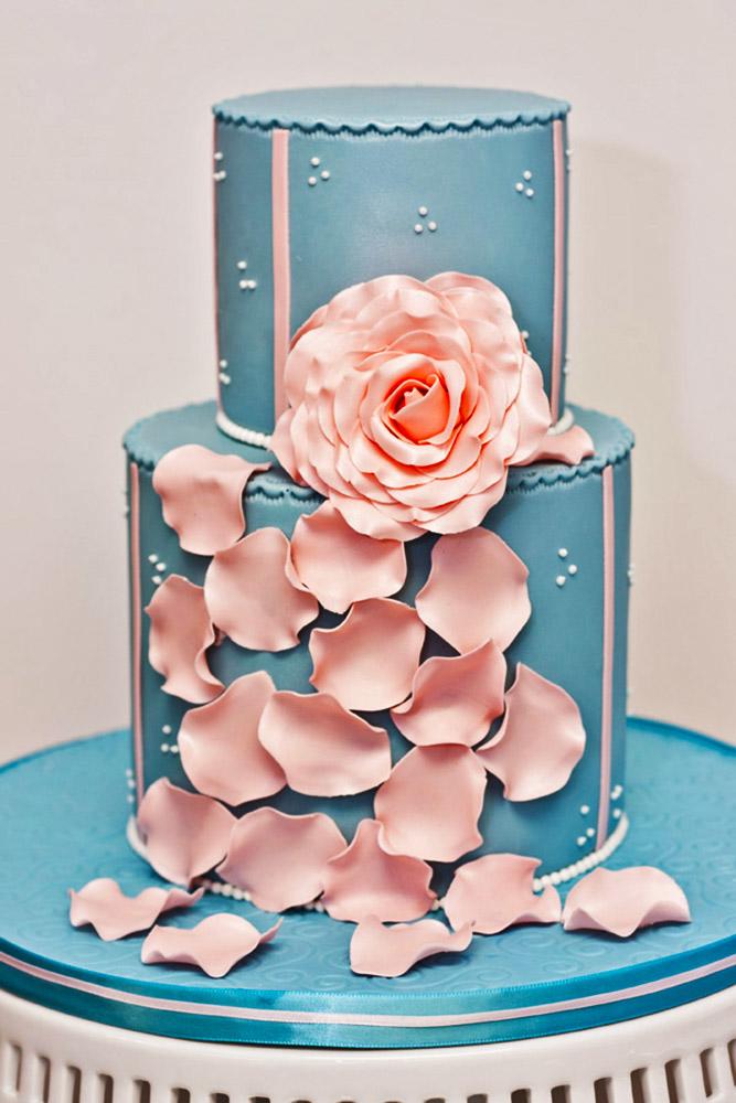 fondant flower wedding cakes dream day cakes