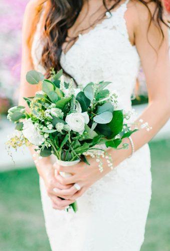 small bridal bouquet