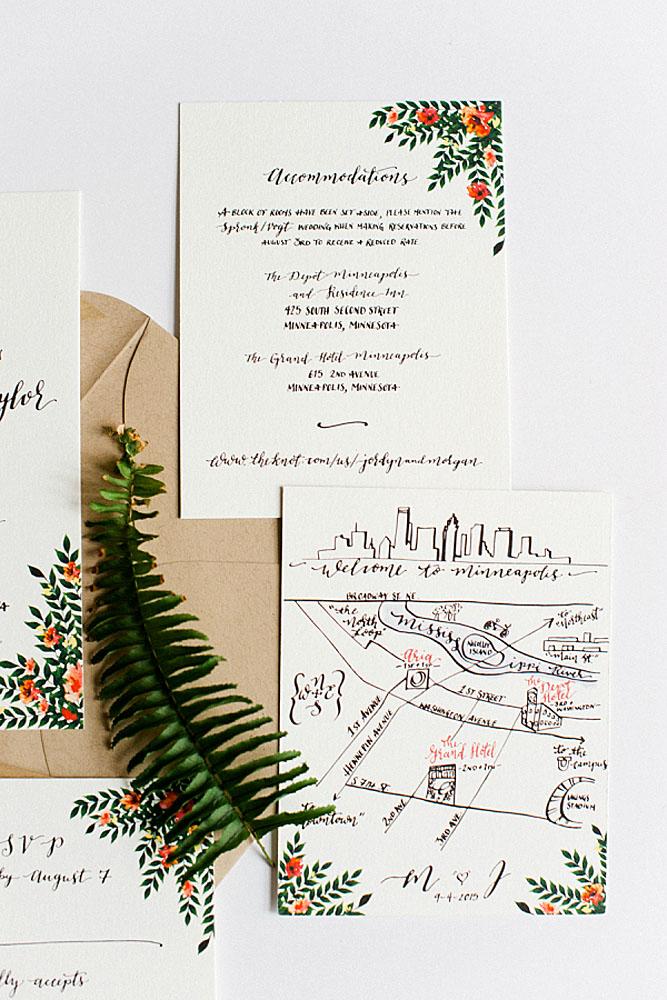 autumn wedding invitations 5