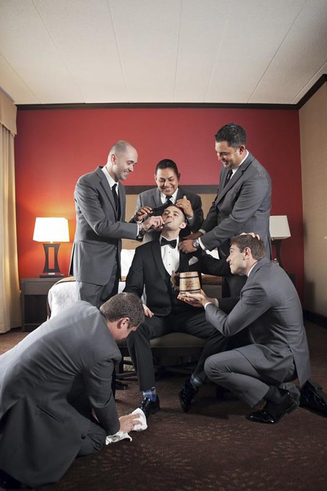 52 Awesome Groomsmen Photos You Can