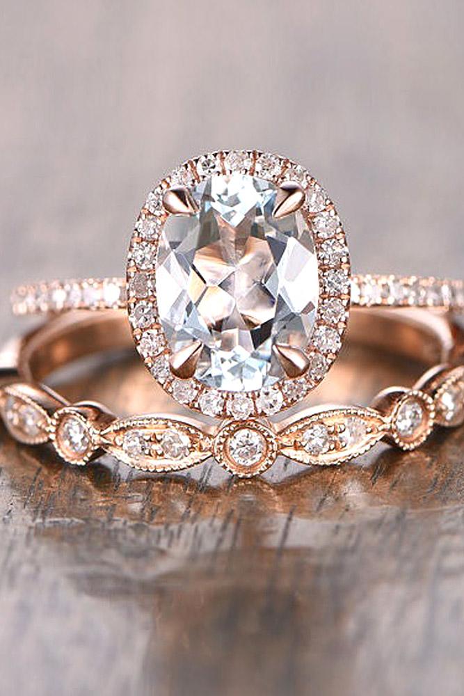 30 Halo Engagement Rings Or How To Get More Bling | Page 4 of 6 ...
