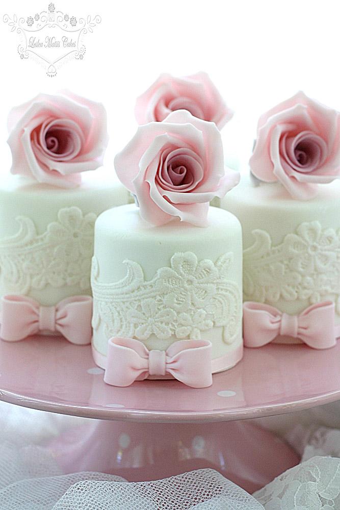 wedding mini cakes 3