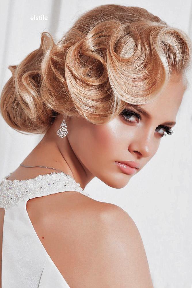 36 Vintage Wedding Hairstyles For Gorgeous Brides | Page 6 of 7