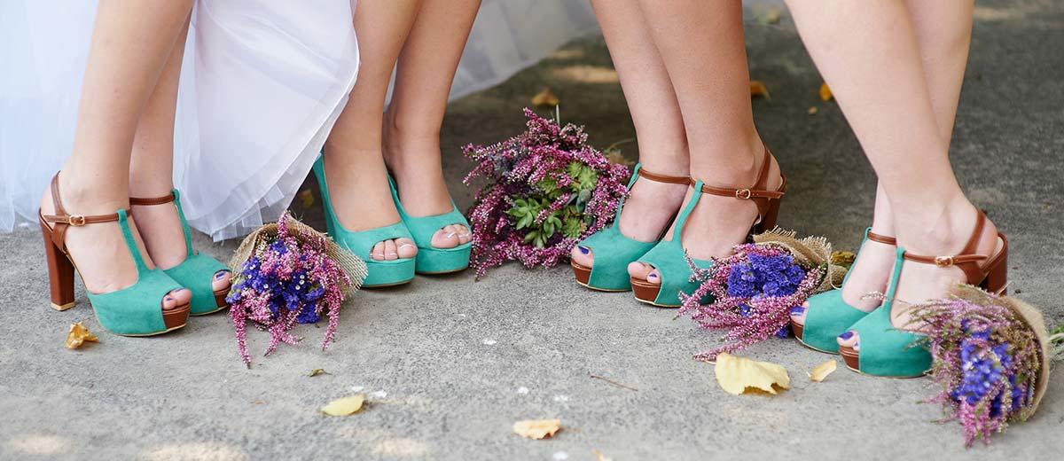 12 Stylish White Wedding Shoes What Suitable For Every Bride