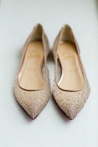 simple wedding flats