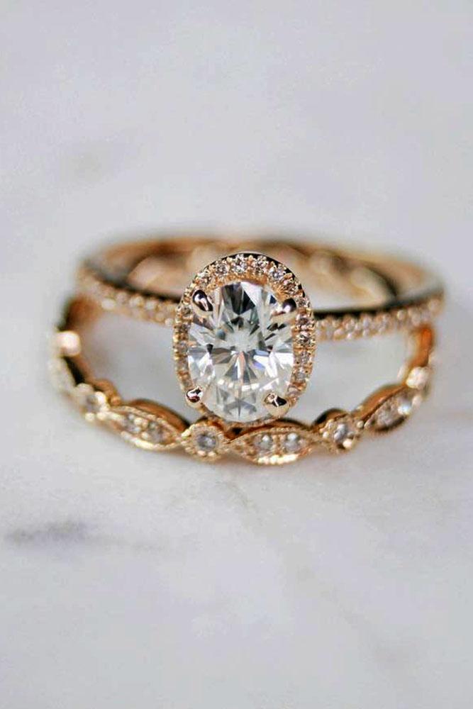 36 Rose Gold Engagement Rings That Melt Your Heart | Page 5 of 7 ...