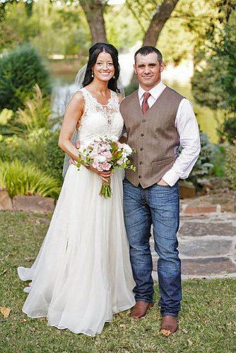 Western Wedding Dress for Groom