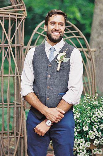 Rustic Wedding Menswear 7