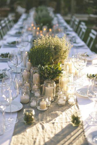 rustic wedding table decor 3