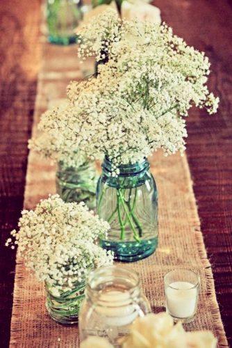 rustic wedding table decor 1