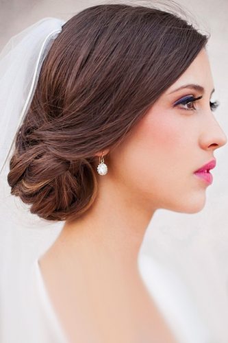 30 Lovely Wedding Bun Hairstyles Wedding Forward