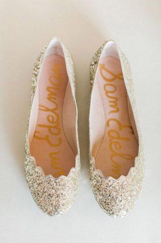 fancy flats for wedding