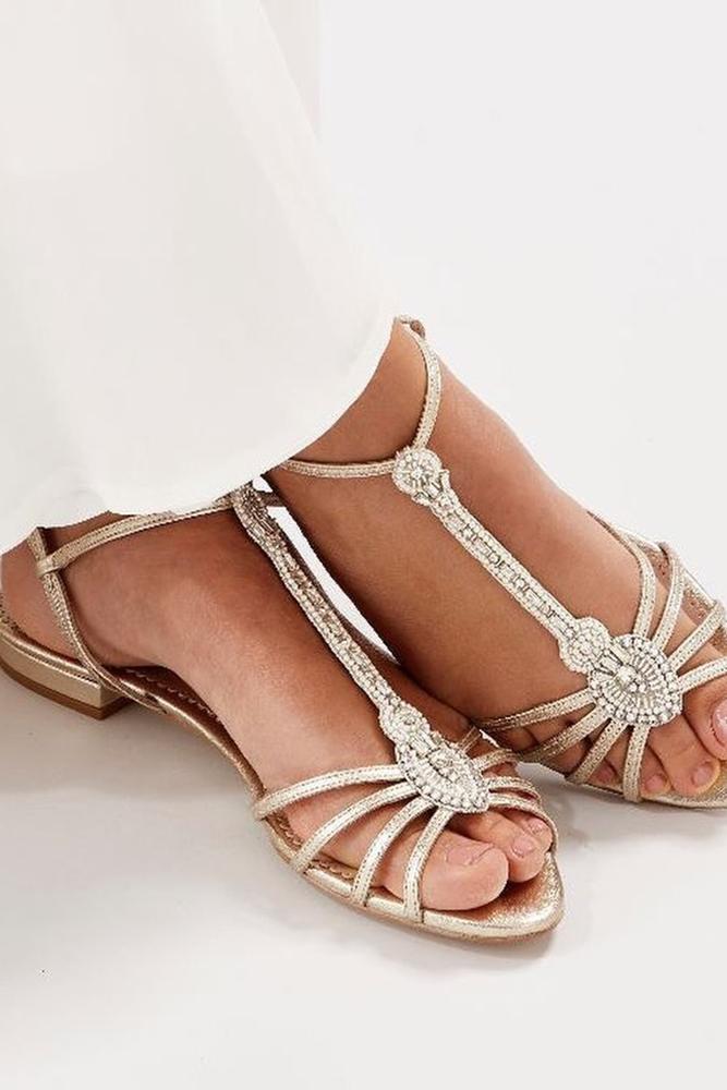 bridal flats online