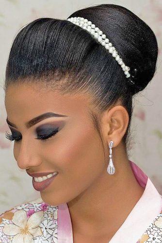 42 Black Women Wedding Hairstyles That Full Of Style Wedding Forward