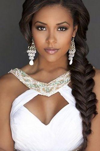 42 Black Women Wedding Hairstyles Wedding Forward