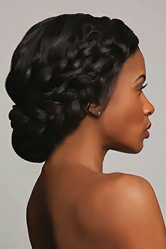 42 Black Women Wedding Hairstyles That Full Of Style Wedding Forward