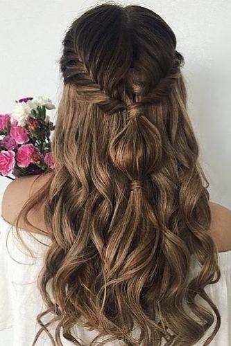 30 Cute And Easy Wedding Hairstyles Wedding Forward