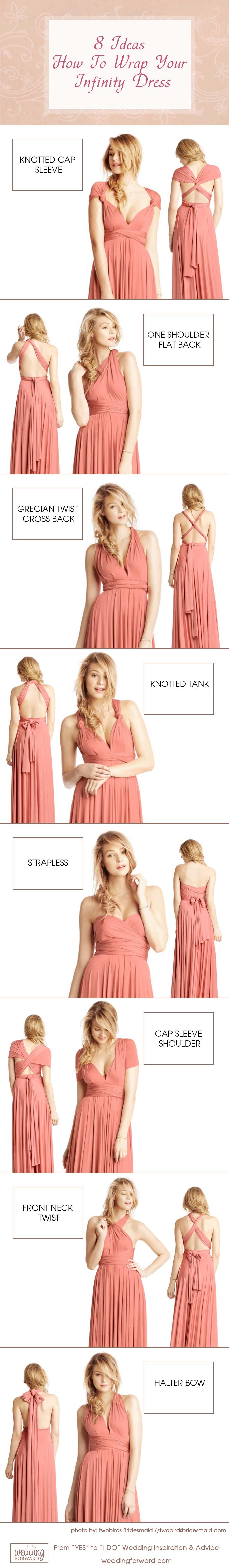 convertible top bridesmaid dresses