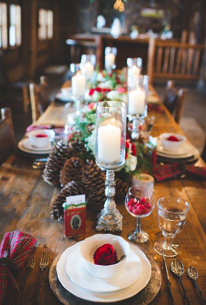 24 Ideas Of Cozy And Fancy Rustic Winter Wedding Page 2 of 6
