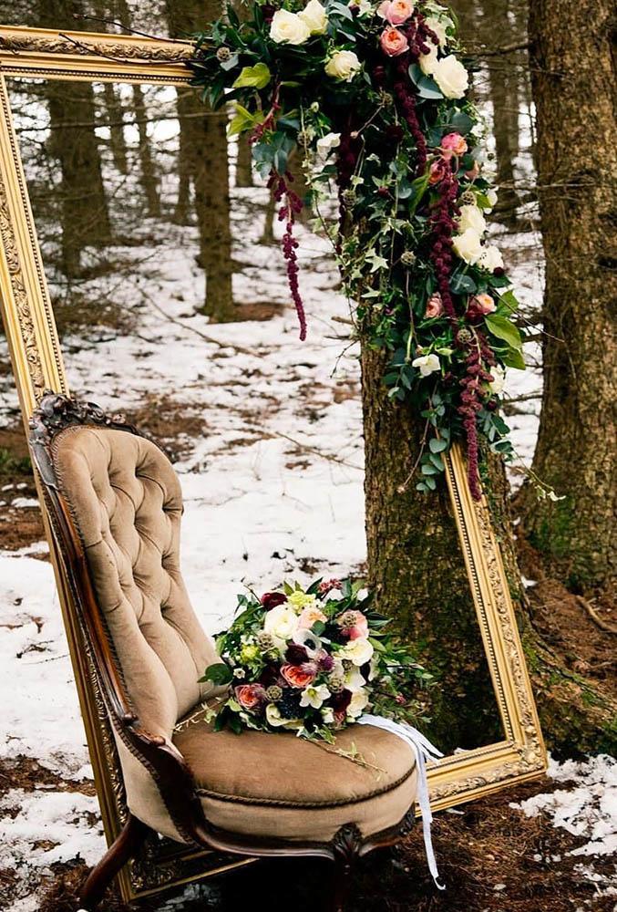 24 Ideas Of Cozy And Fancy Rustic Winter Wedding | Page 2 of 6