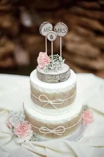 30 Small Rustic Wedding Cakes On A Budget Wedding Forward