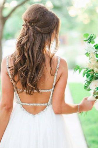 30 Captivating Wedding Hairstyles For Medium Length Hair