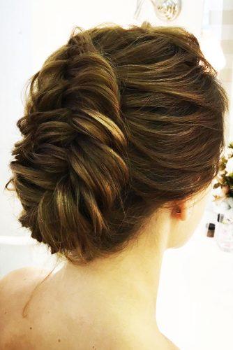 30 Captivating Wedding Hairstyles For Medium Length Hair