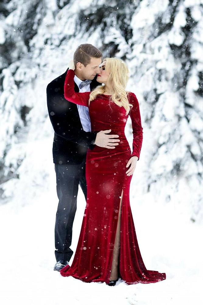 beautiful gown for engagement