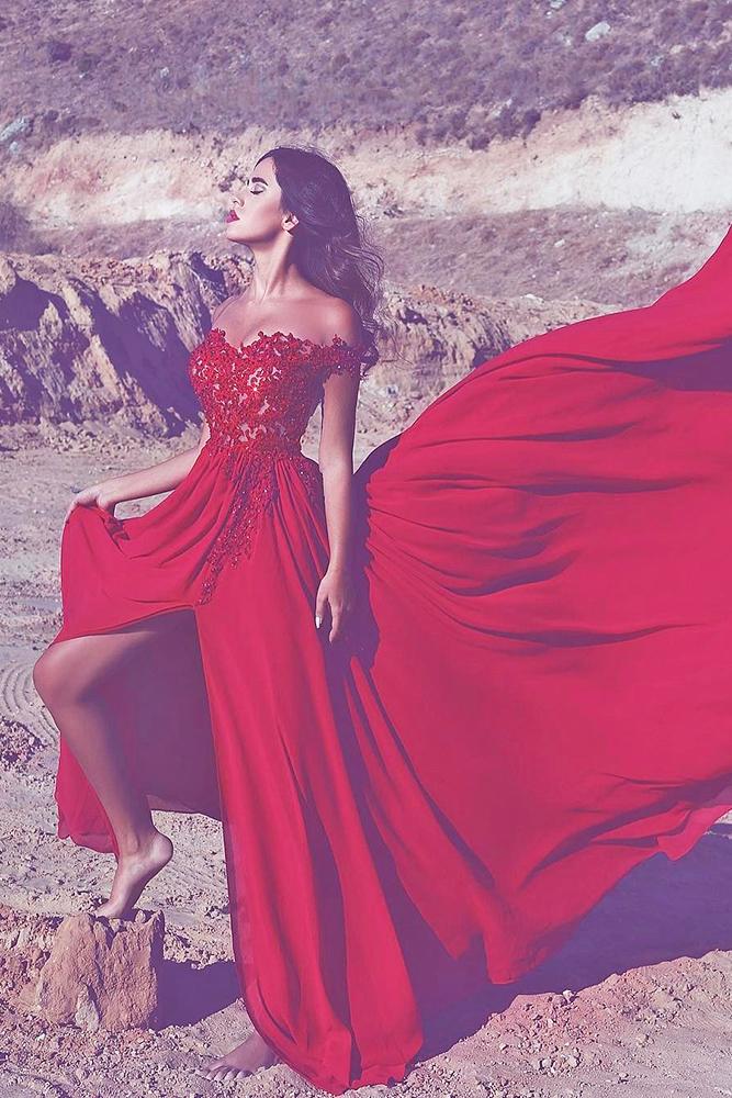 beautiful gown for engagement