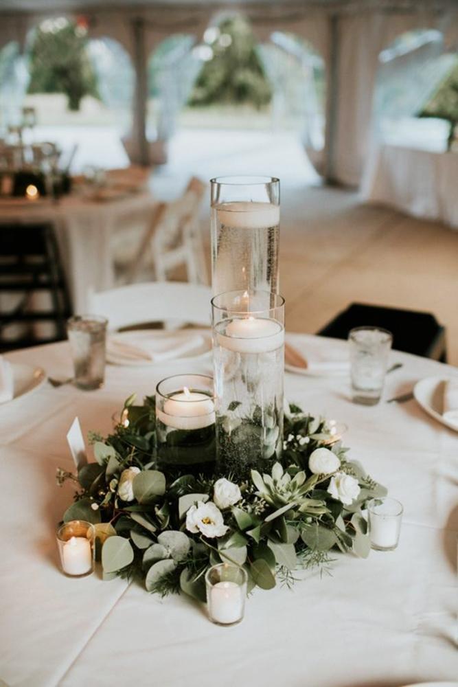 30 Greenery Wedding Decor Ideas Budget Friendly Wedding Trend