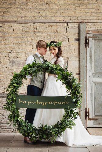 greenery wedding decorations 2