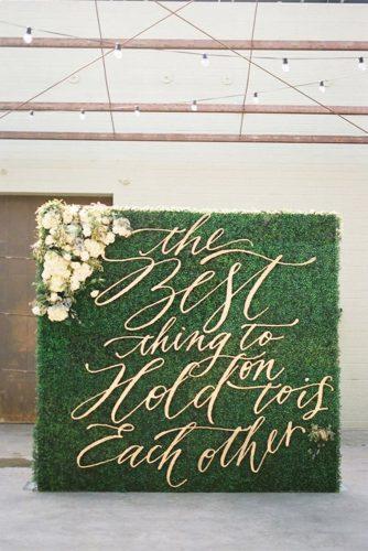 greenery wedding decorations 3
