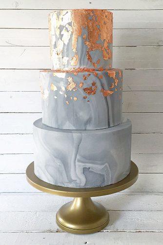 36 Trendy Marble Wedding Cakes | Wedding Forward