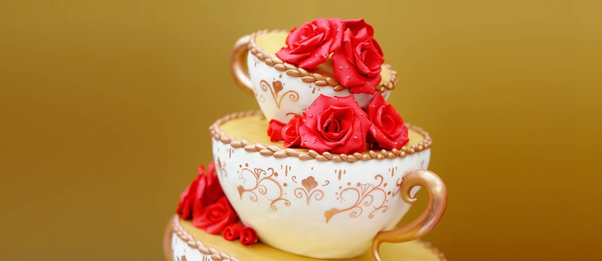 30 Eye-Catching Unique Wedding Cakes