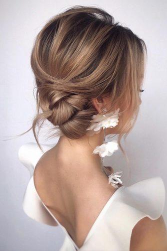 Messy Bun Hairpiece 30 Awesome Wedding Bun Hairstyles Wedding Forward Messy Bun Hairpiece 30 Awesome Wedding Bun Hairstyles Wedding Forward