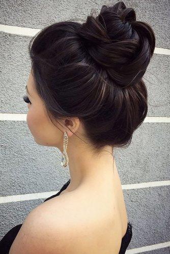 30 Awesome Wedding Bun Hairstyles  Page 2 of 11  Wedding 