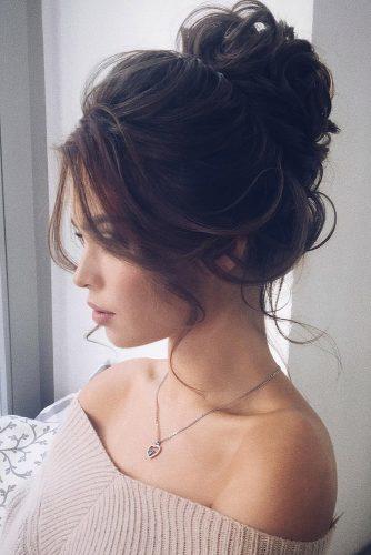 30 Awesome Wedding Bun Hairstyles Page 2 of 11 Wedding 30 Awesome Wedding Bun Hairstyles Page 2 of 11 Wedding