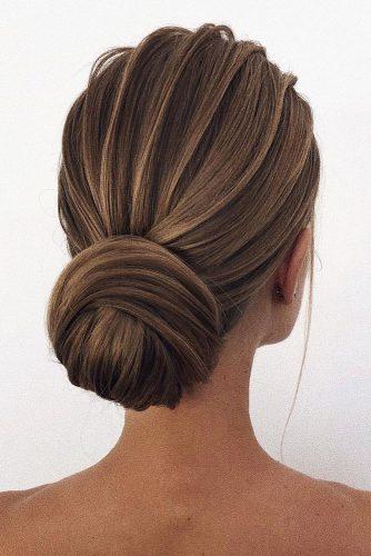 30 Awesome Wedding Bun Hairstyles Wedding Forward