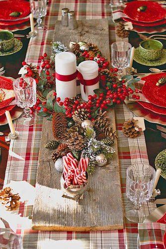 Christmas Wedding Table Decorations Midway Media